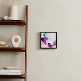 "Watercolor Abstract Flora Series : Solice" - Art Print in Fire Purple by Marta Spendowska - In a Room