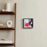 "Opus" - Art Print in Brilliant Magenta by Katie Craig - In a Room