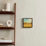 "Wild Blue Yonder" - Art Print in Aqua  by Stacy Kron - In a Room