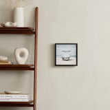 "8th Street Tower" - Art Print in blue by Shannon Howard - In a Room