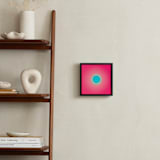 "Sun in the dust. Variations 29" - Art Print in Bubblegum Pink by Arash Fattahi Acosta - In a Room