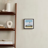 "Turq" - Art Print in Turq by SETH SMITH - In a Room