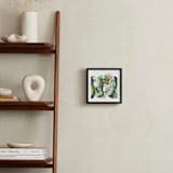 "Toucan jungle family" - Art Print in jungle green by Lulaloo - In a Room