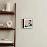 "The Pink Record" - Art Print in Disco by Caroline Mint - In a Room