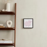 "Piggyback" - Art Print in Hog by kitbee - In a Room