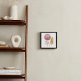 "Essential Garden: Treasure" - Art Print in Mustard Shine by Eva Marion - In a Room