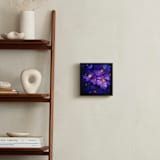 "Spring Noir 2" - Art Print in Royal by Sarah Johnson - In a Room