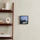 "Old Field Vineyard" - Art Print in East End Blue by Emma Ballou - In a Room