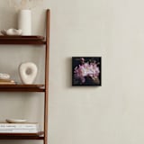 "Azalea Bloom" - Art Print in azalea pink by Margaret Hine - In a Room