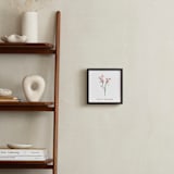 "April Sweet Pea" - Art Print in Blush by Liz Conley - In a Room