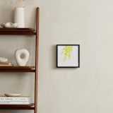 "Willows" - Art Print in Golden Green by Mia Posada - In a Room