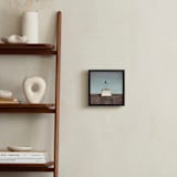 "Weather Vane" - Art Print in Sky Blue by Gray Star Design - In a Room