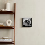 "Engine 89" - Art Print in Black and White by A MAZ Design - In a Room