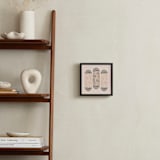 "Cartouche" - Art Print in Sand by ThirtyOne Illustrations - In a Room