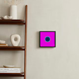 "Sun in the dust. Variations 24" - Art Print in Magenta Darkness by Arash Fattahi Acosta - In a Room