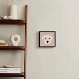 "live in the moment series 2" - Art Print in almond milk by Jeje - In a Room