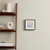 "Paper Hearts" - Personalized Art Print in Rainbow by InkDot - In a Room