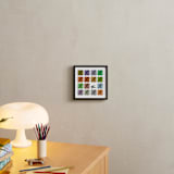 "Try Try Again" - Art Print in burnt sienna by Shannon - In a Room