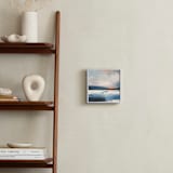 "Crystal Lake" - Art Print in Glacier Blue by AlisonJerry - In a Room