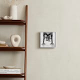"Focus" - Art Print in smoke by Shannon - In a Room