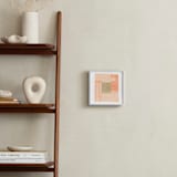 "Abstract Muted 1" - Art Print in Blush Pink by Kelly Nasuta - In a Room