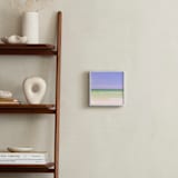 "Watercolors" - Art Print in Periwinkle by Mary Ketch - In a Room