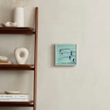 "Waiting, Malibu 2012" - Art Print in Ocean Blue by Annie Seaton - In a Room