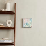 "Wave II" - Art Print in light turquoise by Helen Halik - In a Room
