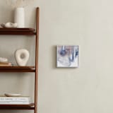 "Sweet Melancholy" - Art Print in Blue Smoke by Helen Halik - In a Room