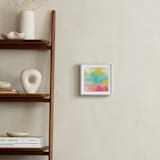 "It's Lit" - Art Print in Persian Green by Artsy Canvas Girl Designs - In a Room