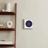 "Planet no.2 Constellation" - Art Print in Blue Green by Jan Shepherd - In a Room