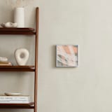 "Back and Forth 1" - Art Print in Powder Pink by Simona Gocan - In a Room
