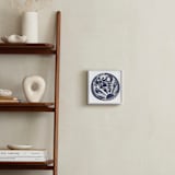 "Sweet Dreams 'til Sunbeams Find You " - Personalized Art Print in Navy by Tanya Lee of Frooted Design - In a Room