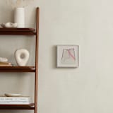 "Four Square II" - Art Print in Vibrant by Kamala Nahas - In a Room