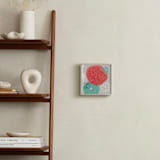 "Desert Frost" - Art Print in Rose by Victoria Johnson - In a Room