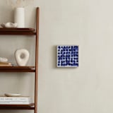 "indigo blot test" - Art Print in indigo blue by Kelly Witmer - In a Room