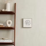 "Natural" - Art Print in Graphite by Makewells - In a Room