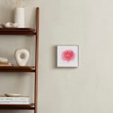 "Summer Rose" - Art Print in Summer Pink by IGGI - In a Room