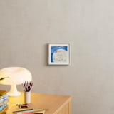 "Moon And Back" - Art Print in Midnight by Lindsay Megahed - In a Room