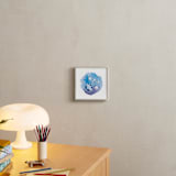 "Exploration" - Art Print in White by amanda lawrence - In a Room