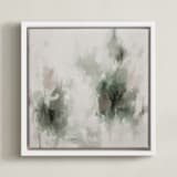 "Meadow Ridge" - Art Print in Meadow by Nicoletta Savod - Framed Canvas