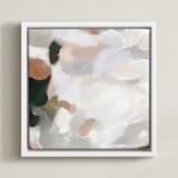 "The Forest 2" - Art Print in Earthen by Melanie Severin - Framed Canvas