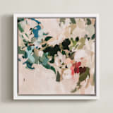"harvest" - Art Print in Green by Parima Studio - Framed Canvas