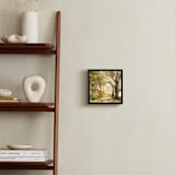 "Dreamy Olive Trees" - Art Print in Olive Green by Bethany Hackmann - In a Room