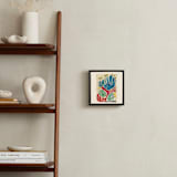 "Magical Plants N.2" - Art Print in Brick Red by Catilustre - In a Room