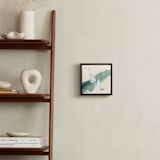 "A Way Through Here 2" - Art Print in Dusty Green by Jamie J. Kim - In a Room