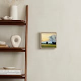 "Henry's Fields" - Art Print in Copper Sunrise by Stephanie Goos Johnson - In a Room