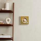 "From The Top 3" - Art Print in Yellow Ochre by Amber Piacentine - In a Room