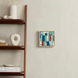 "Sifting Through the Pieces" - Art Print in Sage Green by Pippin Schupbach - In a Room