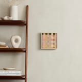 "Checkers 2" - Art Print in Fern by Lindsay Megahed - In a Room